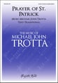 Prayer of St. Patrick SATB choral sheet music cover